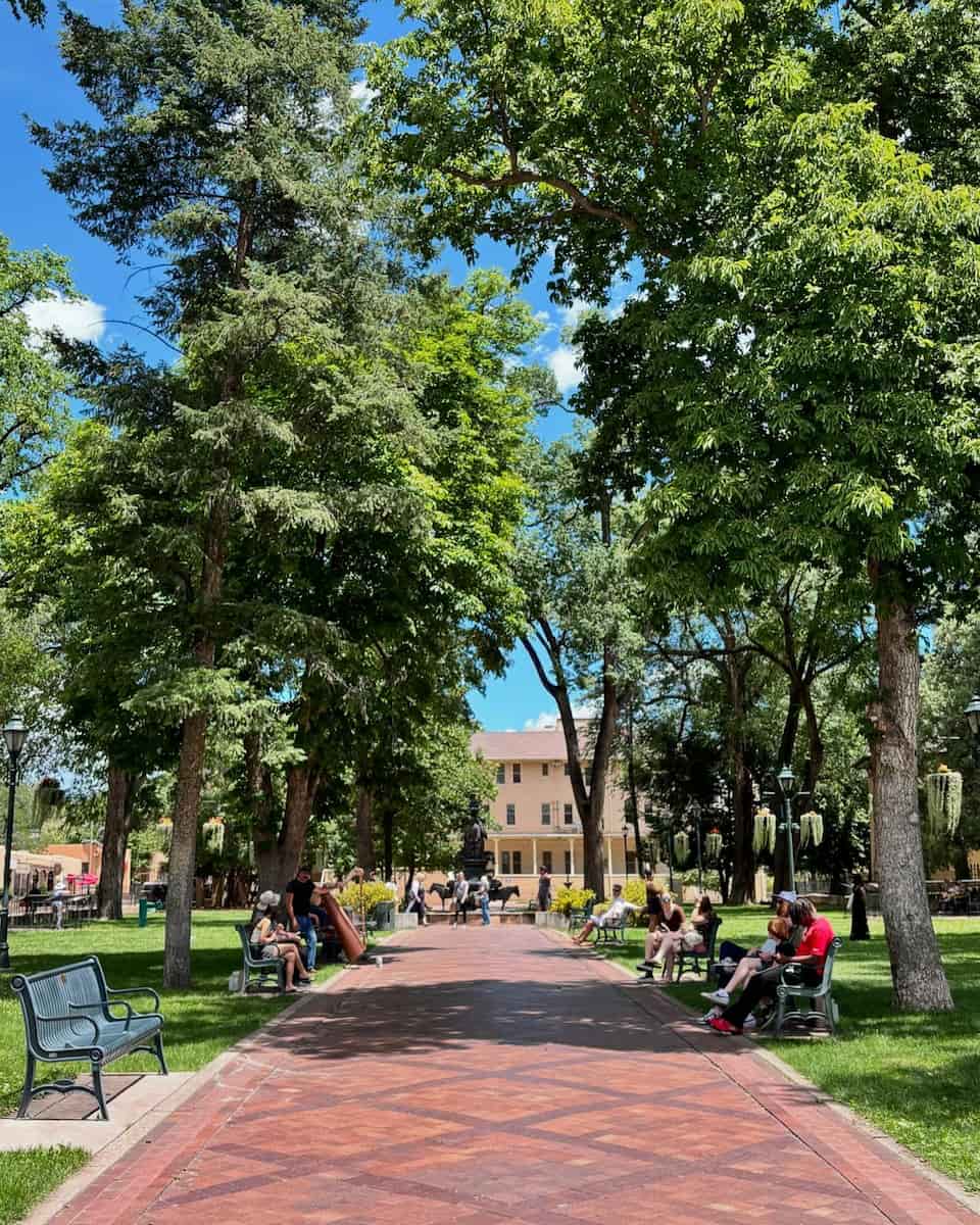 Santa Fe Plaza Santa Fe Plaza
