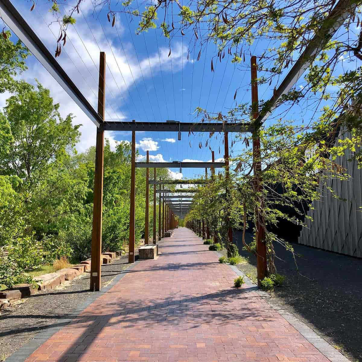 Santa Fe Railyard Park Santa Fe Railyard Park