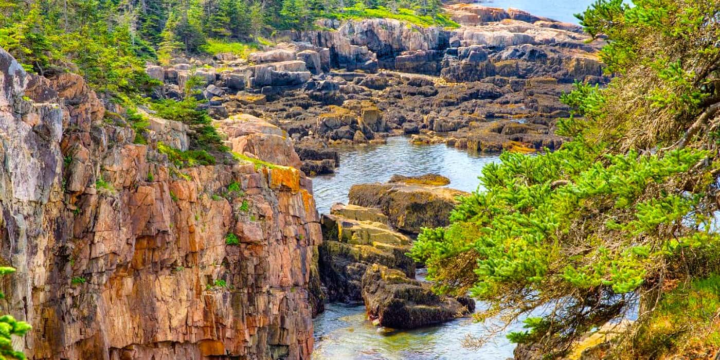 Schoodic Peninsula, Maine Schoodic Peninsula, Maine