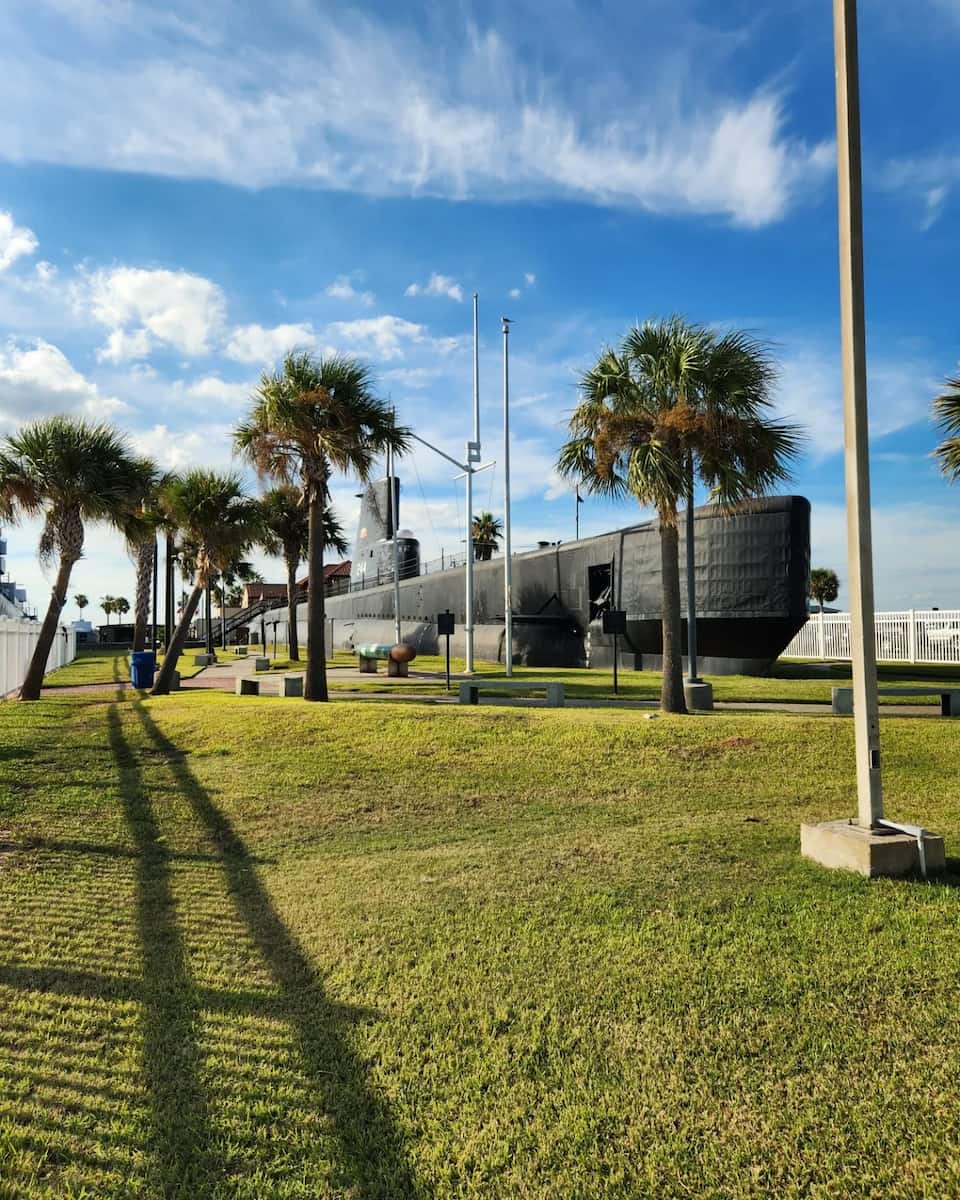 Seawolf Park, Galveston Seawolf Park, Galveston
