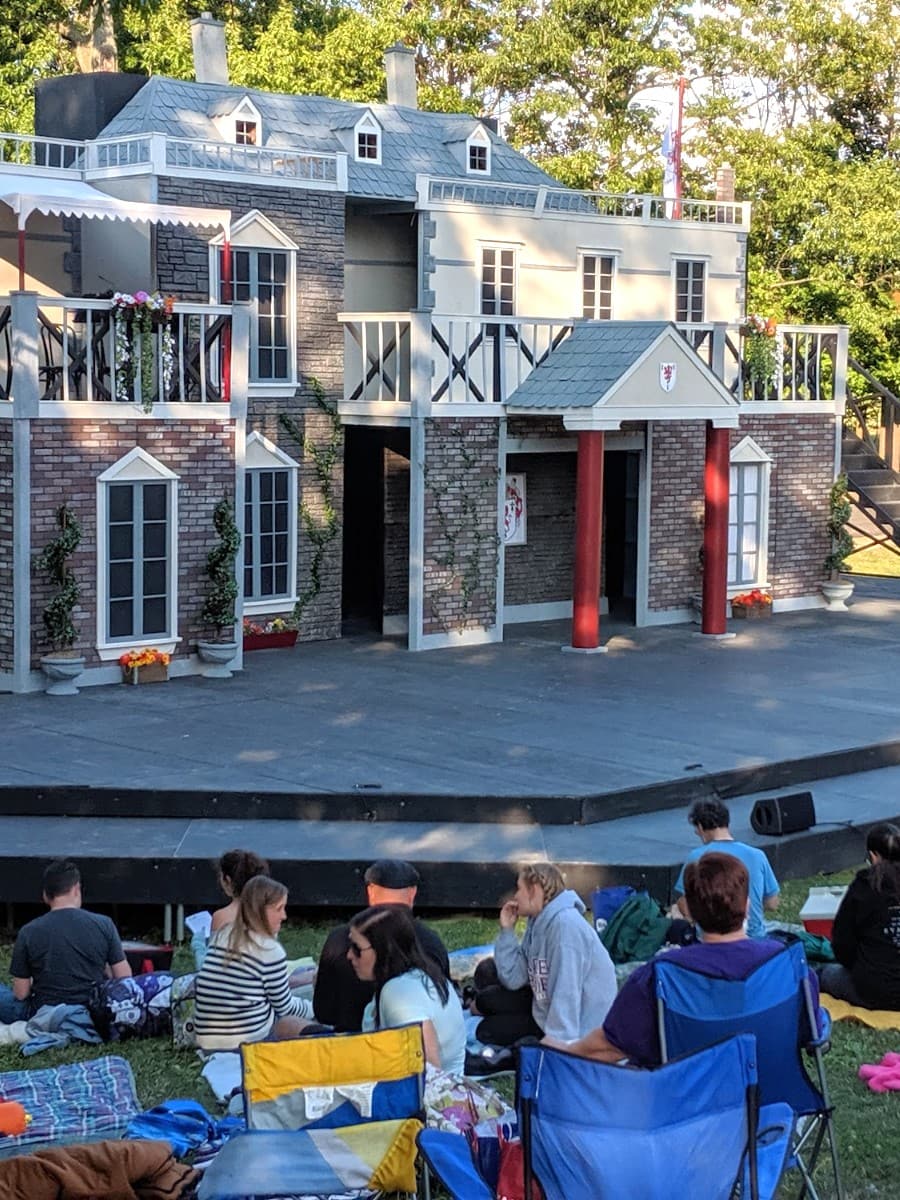 Shakespeare in Delaware Park, Buffalo, NY Shakespeare in Delaware Park, Buffalo, NY