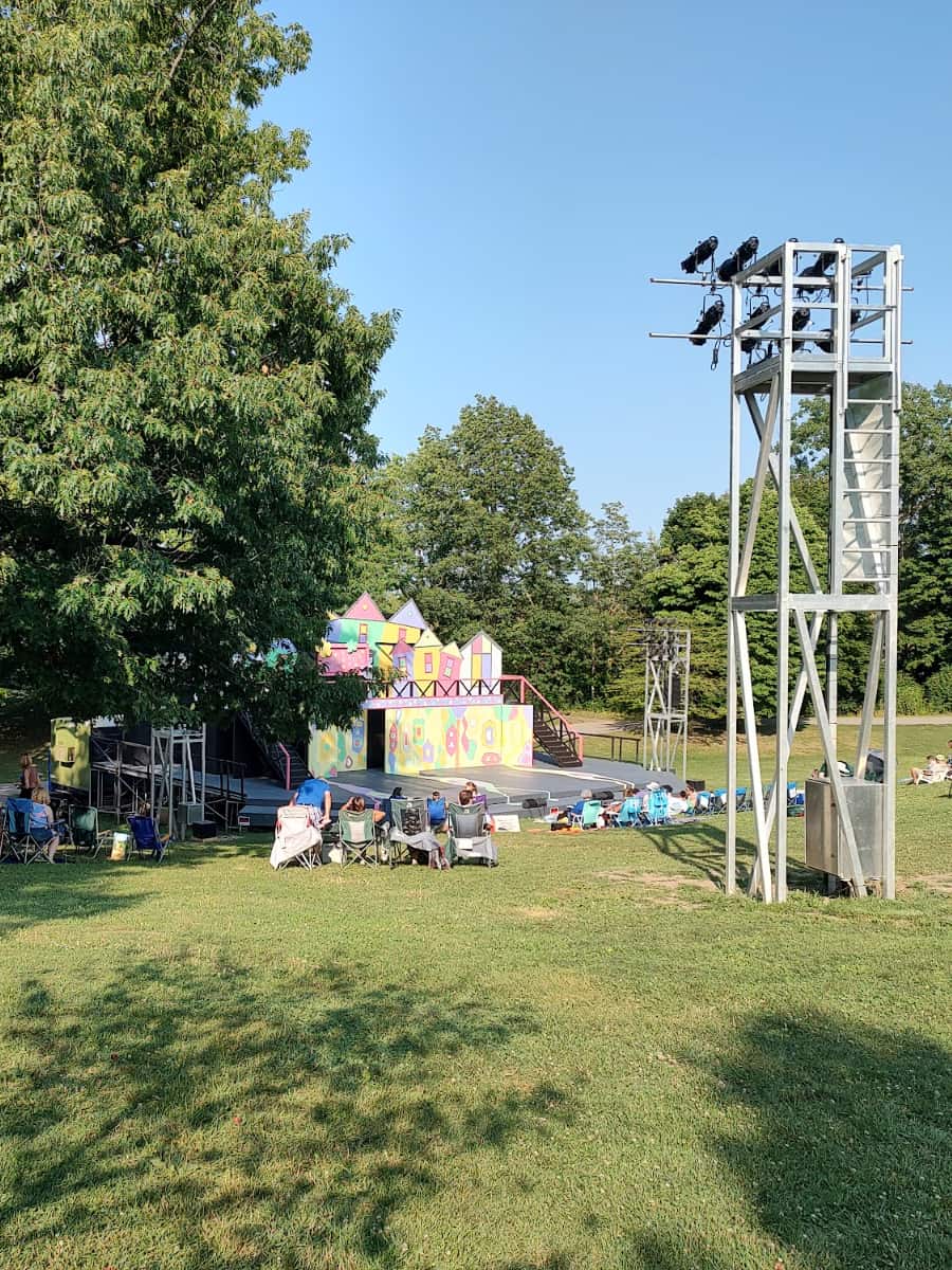 Shakespeare in Delaware Park, Buffalo, NY Shakespeare in Delaware Park, Buffalo, NY
