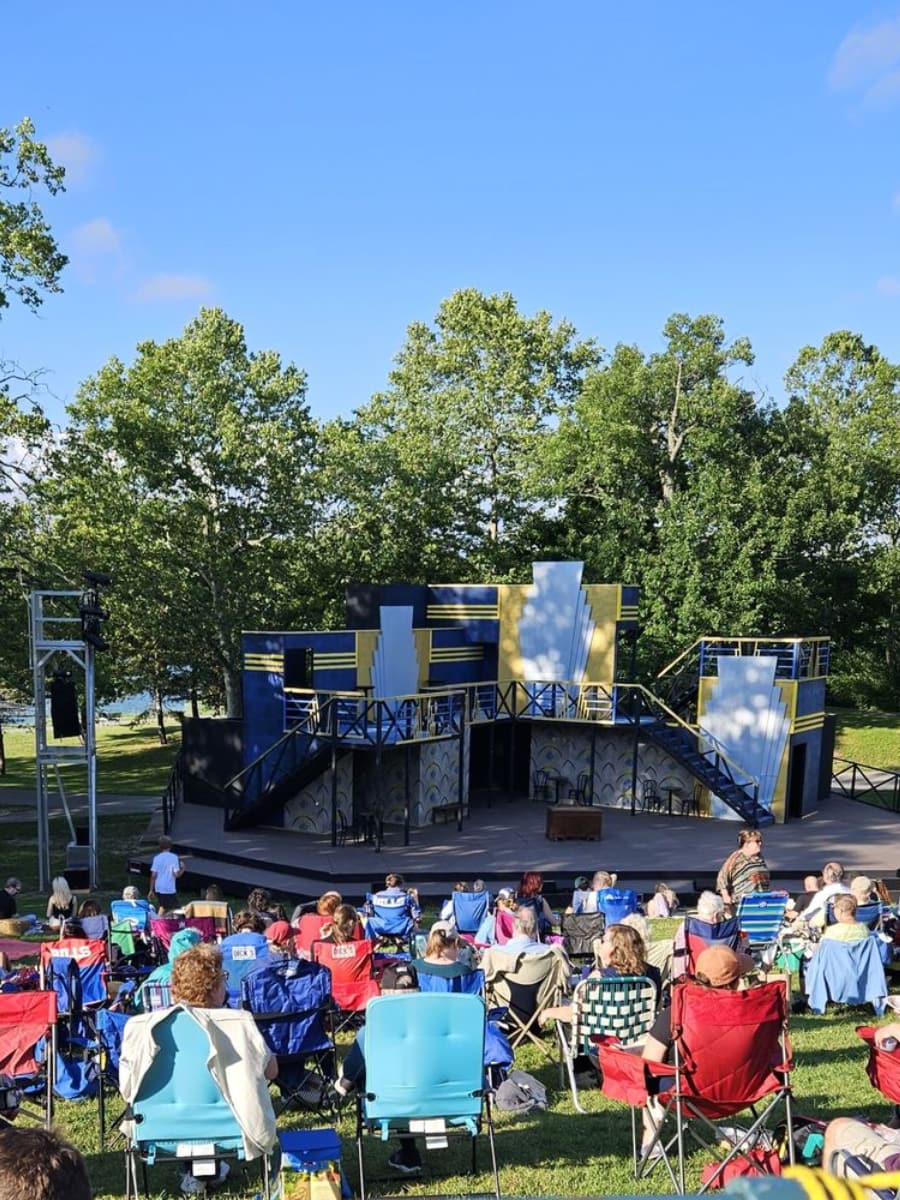 Shakespeare in Delaware Park, Buffalo, NY Shakespeare in Delaware Park, Buffalo, NY