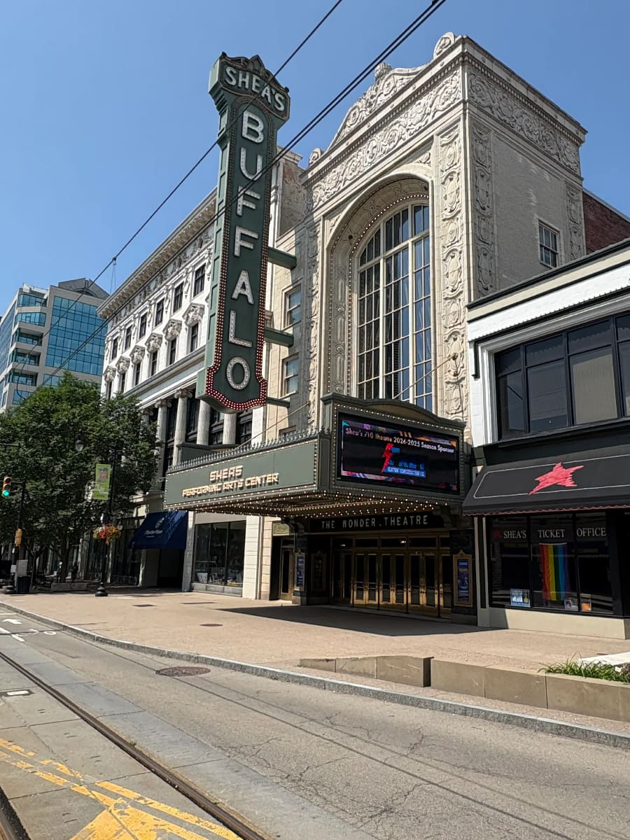Shea's Performing Arts Center, Buffalo, NY Shea's Performing Arts Center, Buffalo, NY