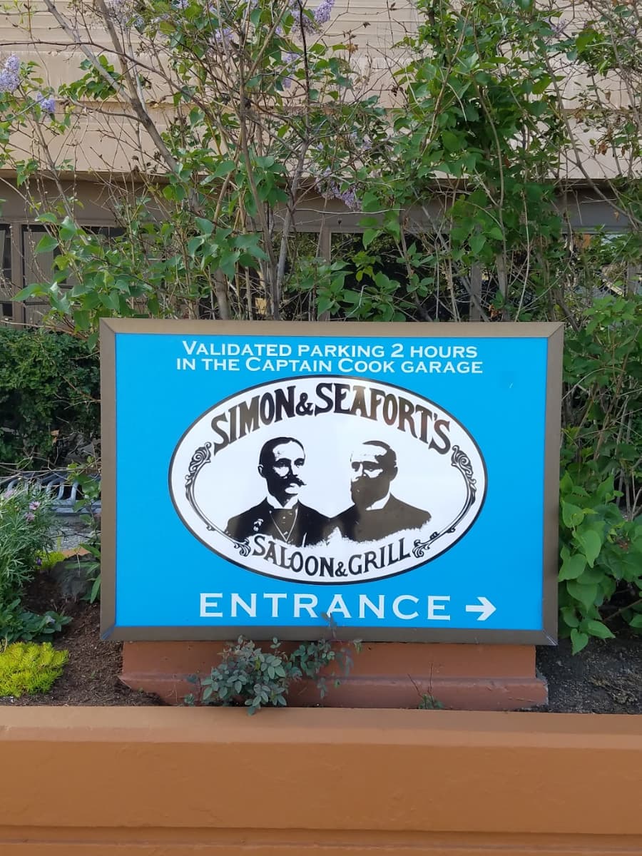 Simon & Seaforts, Anchorage Simon & Seaforts, Anchorage