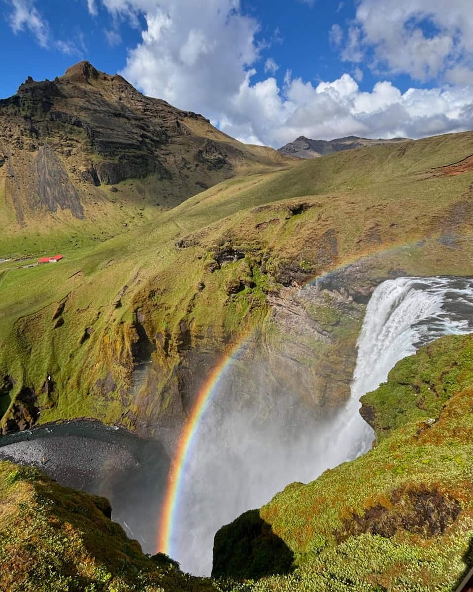 Skógafoss Waterfall, Iceland Skógafoss Waterfall, Iceland