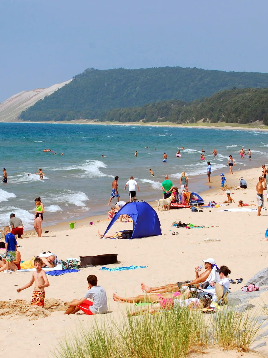 Sleeping Bear Dunes National Lakeshore, Michigan Sleeping Bear Dunes National Lakeshore, Michigan