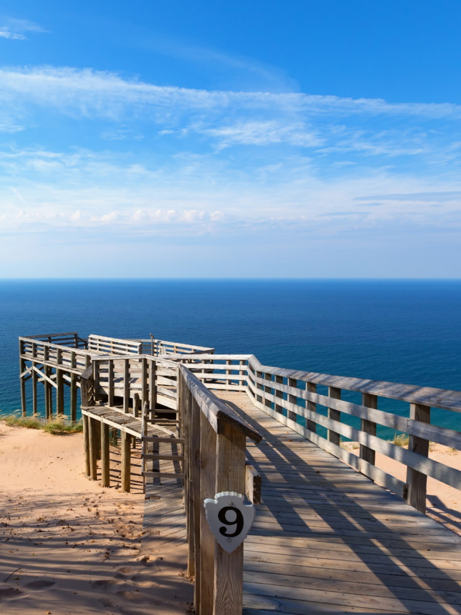 Sleeping Bear Dunes National Lakeshore, Michigan Sleeping Bear Dunes National Lakeshore, Michigan