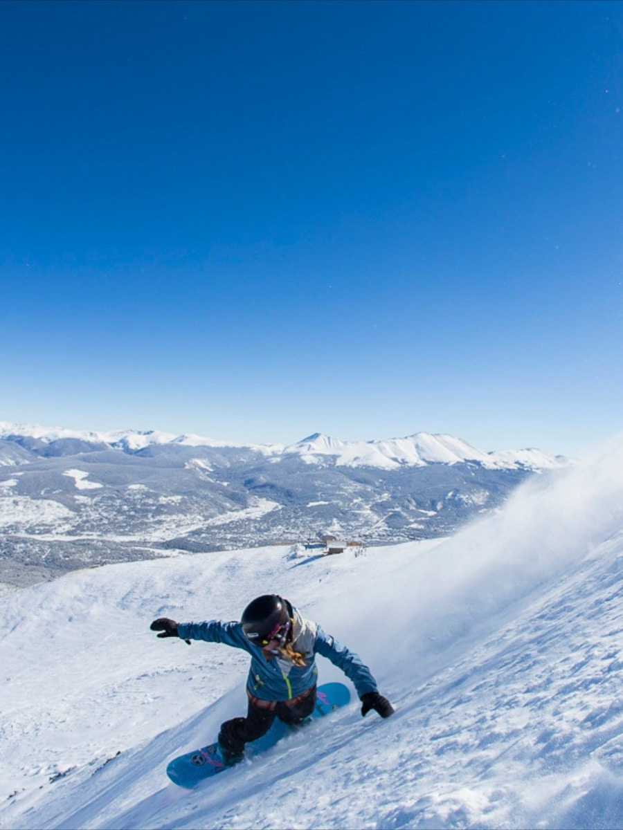 Snowboard at Colorado Ski Retreat Snowboard, Breckenridge Snowboard at Colorado Ski Retreat Snowboard, Breckenridge