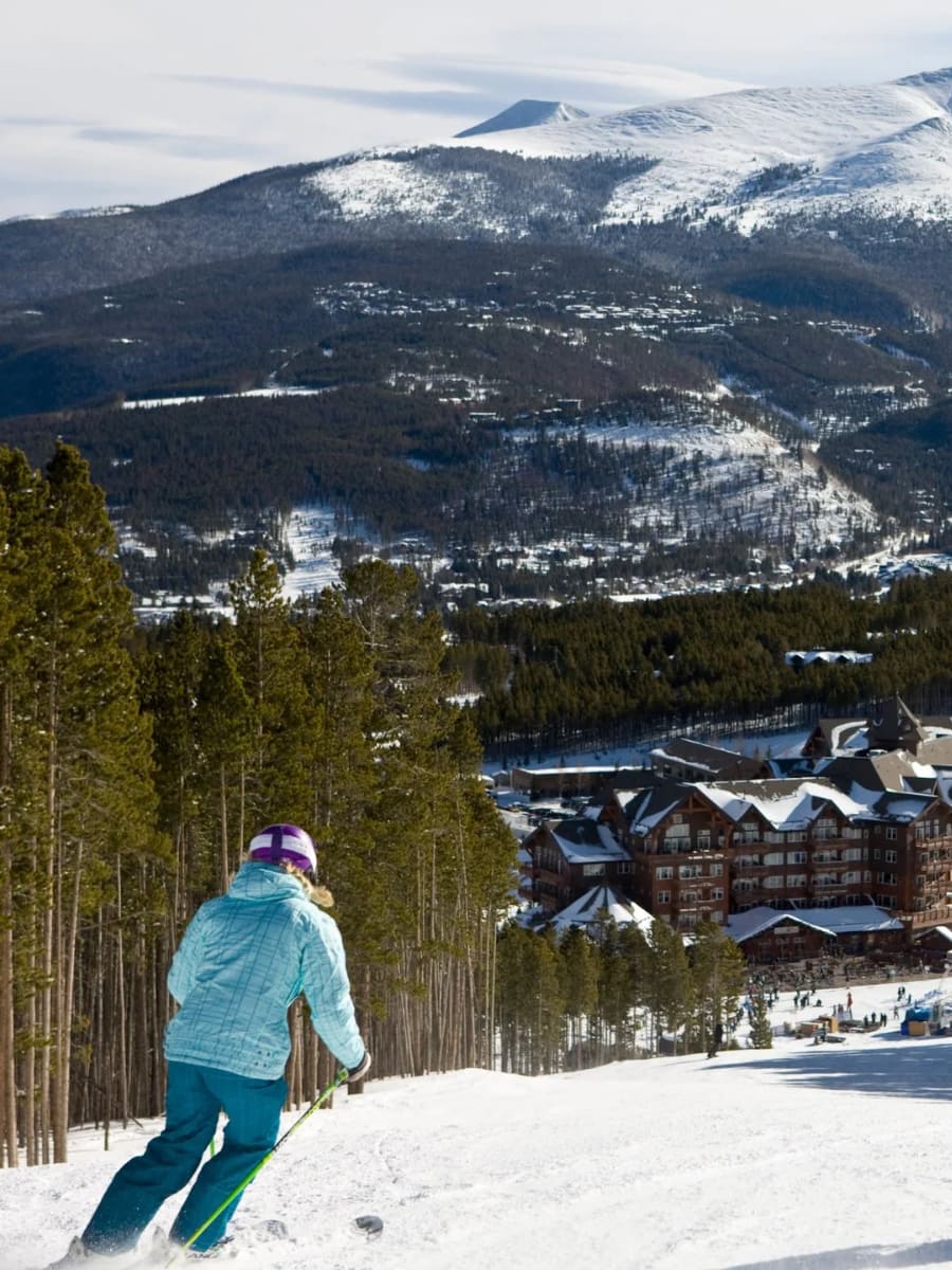 Snowboard at Colorado Ski Retreat Snowboard, Breckenridge Snowboard at Colorado Ski Retreat Snowboard, Breckenridge