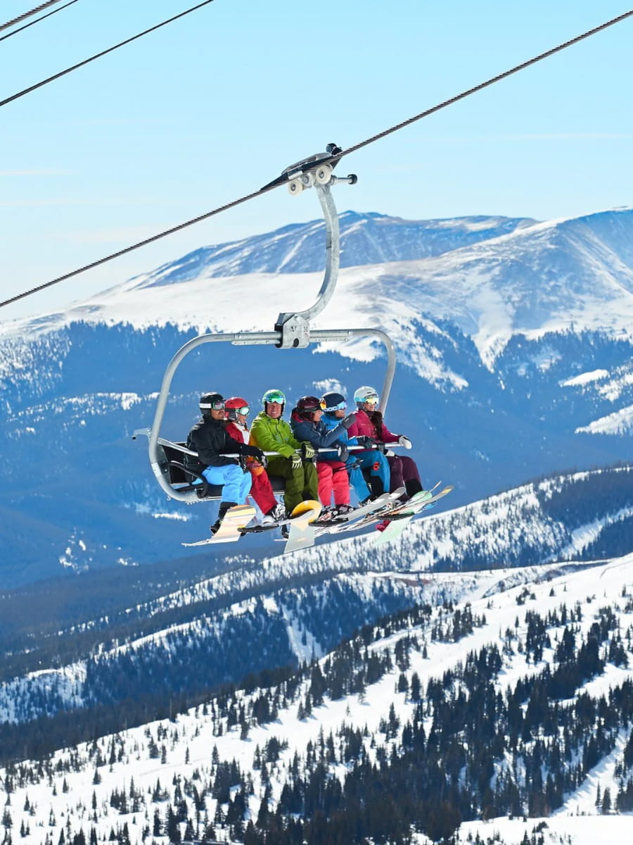 Snowboard at Colorado Ski Retreat Snowboard, Breckenridge Snowboard at Colorado Ski Retreat Snowboard, Breckenridge
