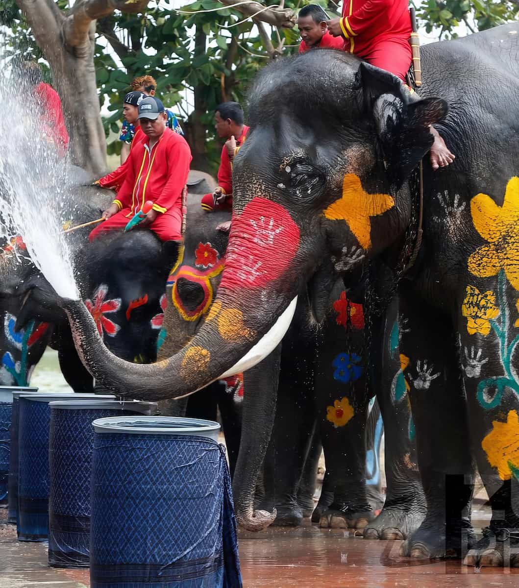 Songkran Water Festival, Bangkok