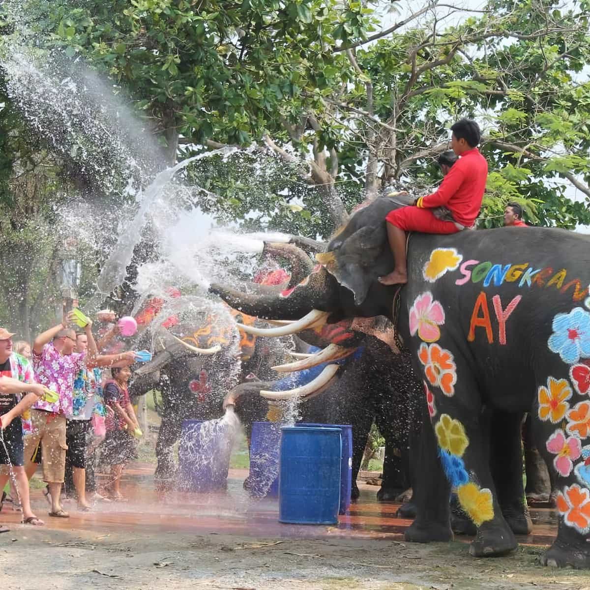 Songkran Water Festival, Bangkok