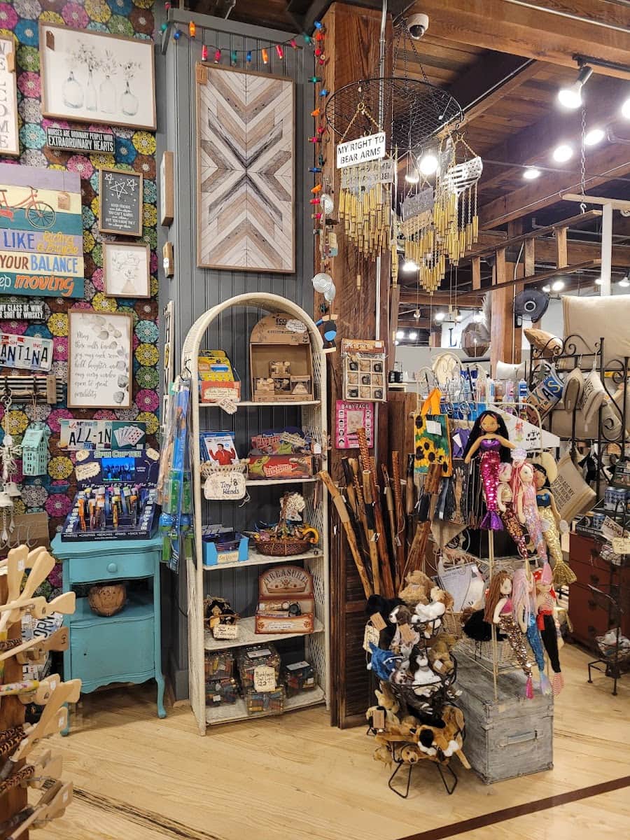 Inside of Spice Village, Waco, TX Inside of Spice Village, Waco, TX