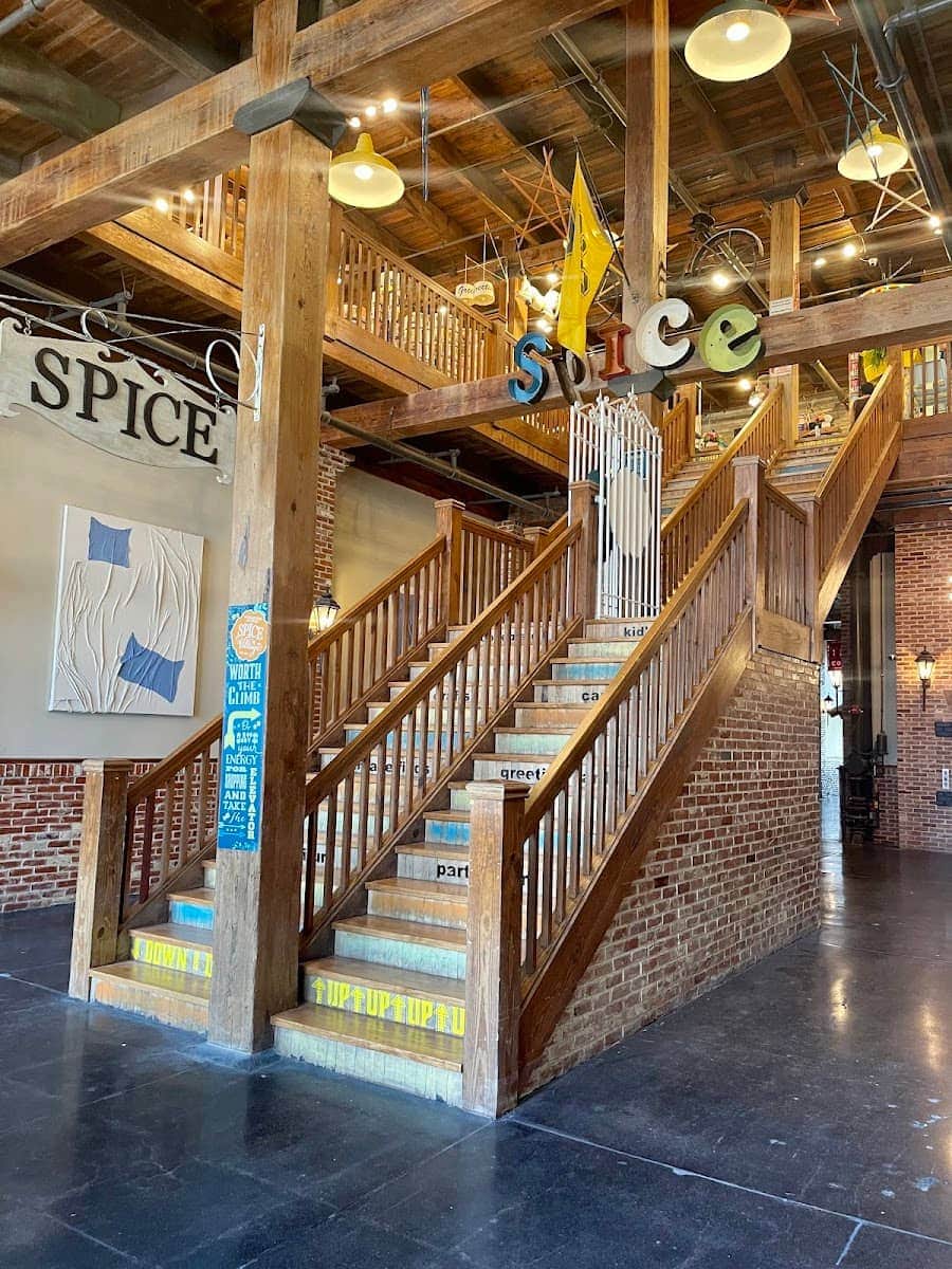 Inside of Spice Village, Waco, TX Inside of Spice Village, Waco, TX