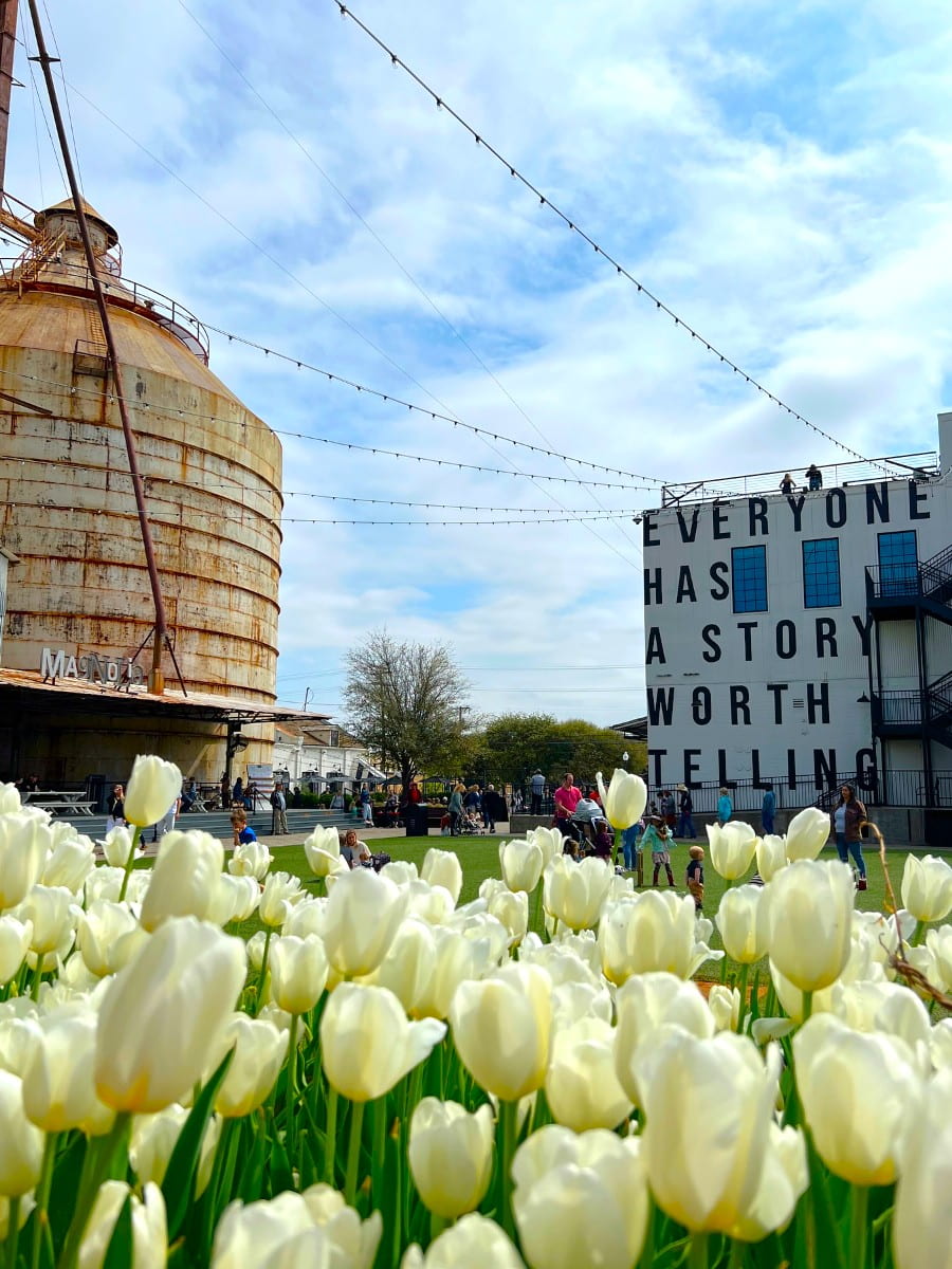 Spring at the Silos, Waco, TX Spring at the Silos, Waco, TX