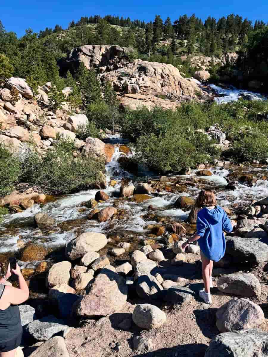 Spring in Estes Park Spring in Estes Park