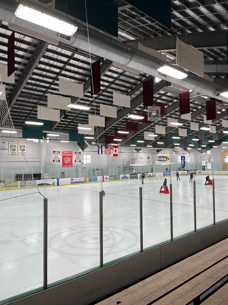 Stephen C. West Ice Arena, Breckenridge Stephen C. West Ice Arena, Breckenridge