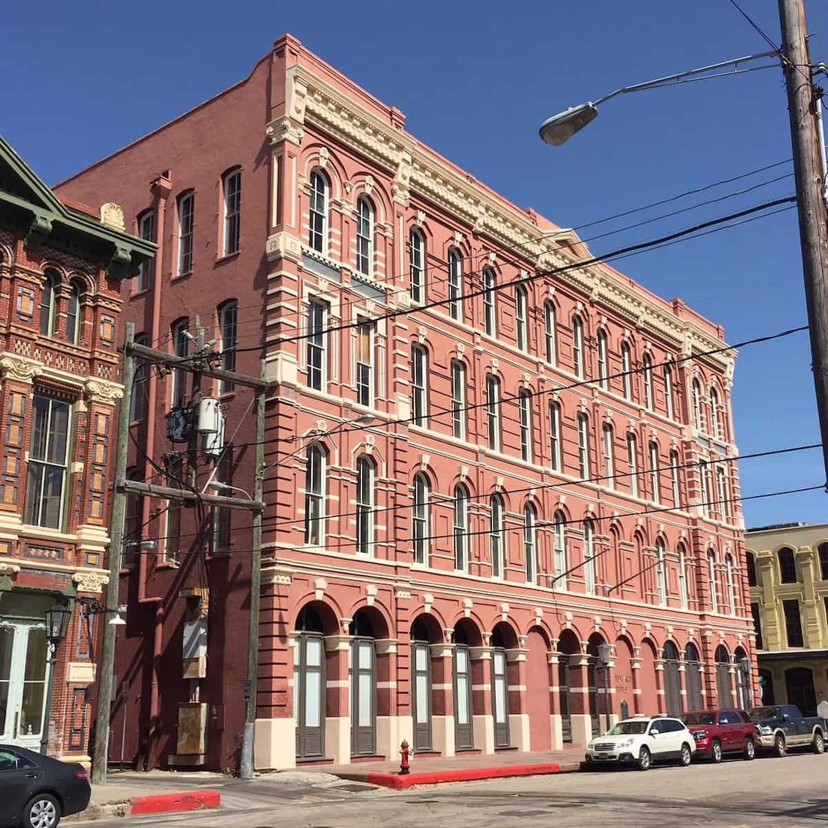 Strand Historic District, Galveston Strand Historic District, Galveston