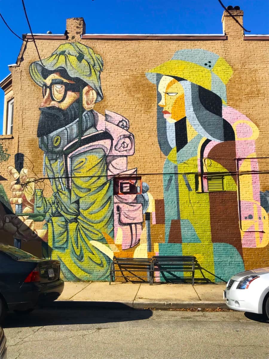 Street Art, Richmond, VA Street Art, Richmond, VA