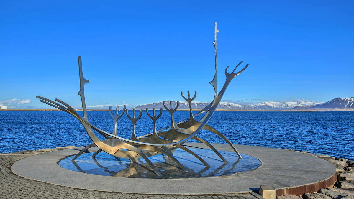 Sun Voyager Sculpture, Iceland Sun Voyager Sculpture, Iceland