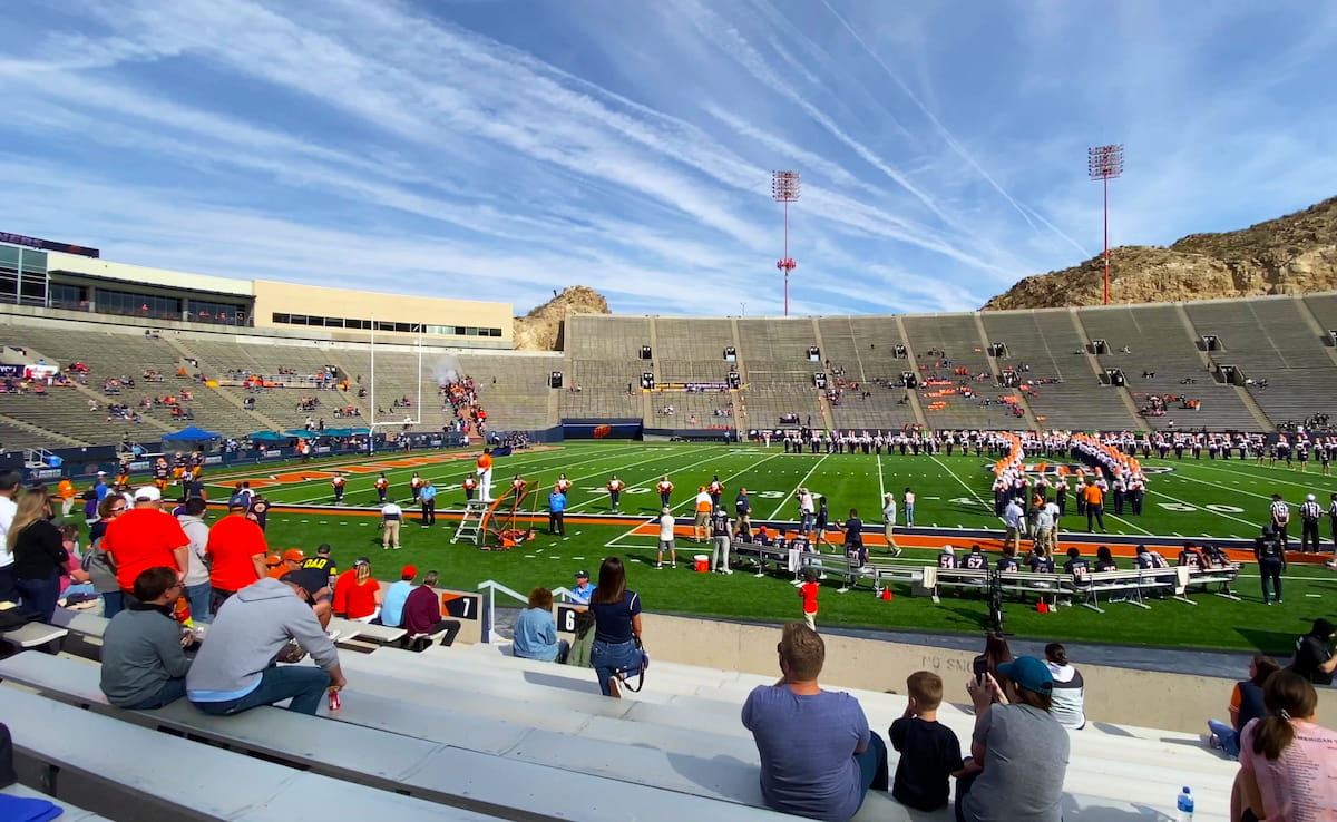 Sun Bowl, El Paso Sun Bowl, El Paso