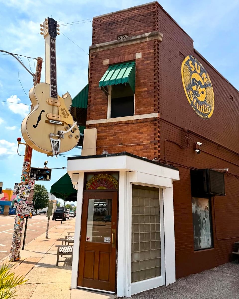 Sun Studio, Memphis Sun Studio, Memphis