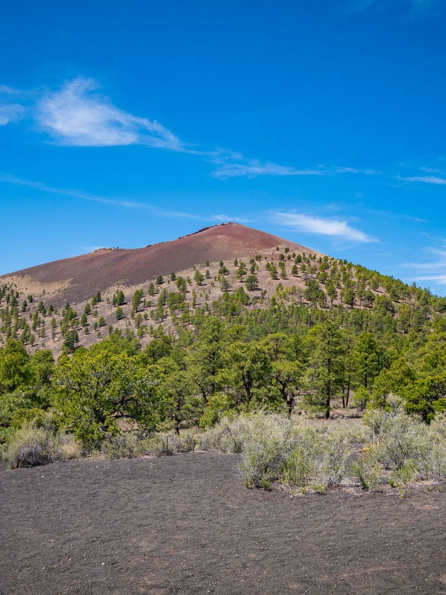 Sunset Crater Volcano National Monument, Arizona Sunset Crater Volcano National Monument, Arizona
