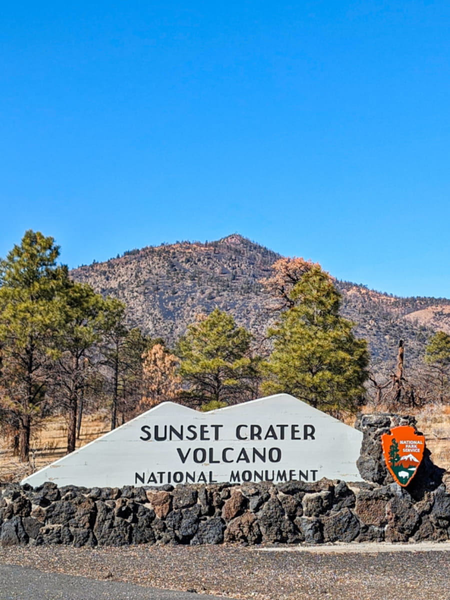 Sunset Crater Volcano National Monument, Arizona Sunset Crater Volcano National Monument, Arizona