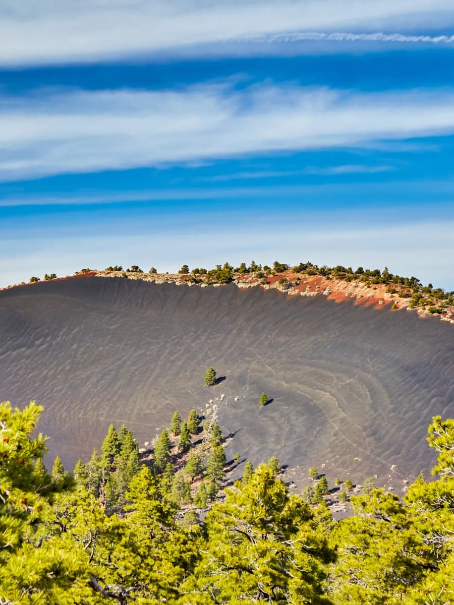 Sunset Crater Volcano National Monument, Arizona Sunset Crater Volcano National Monument, Arizona