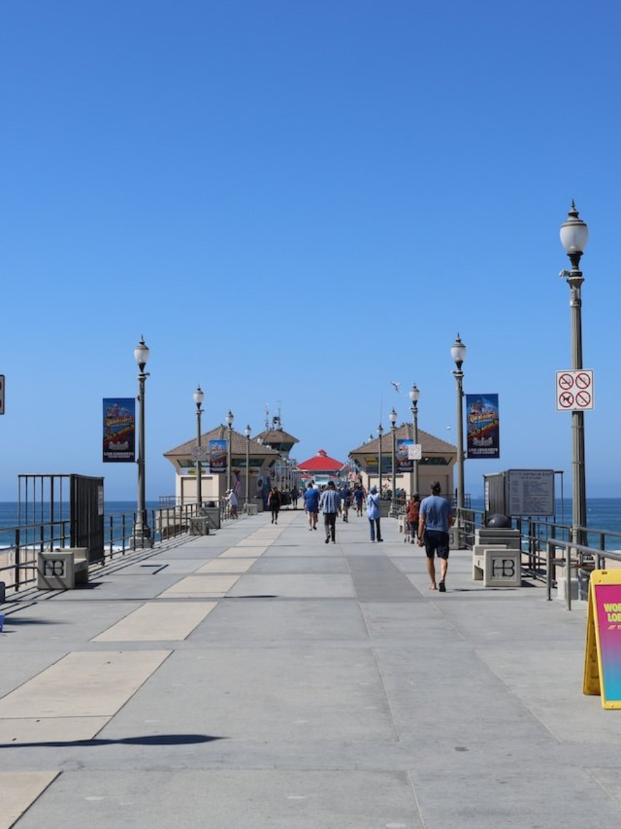 Surf City USA, Orange County, California Surf City USA, Orange County, California