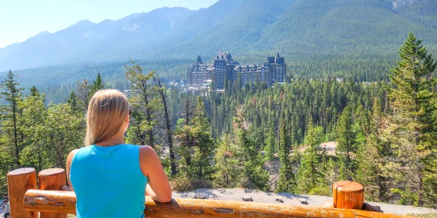 Surprise Corner Viewpoint, Banff, Alberta Surprise Corner Viewpoint, Banff, Alberta
