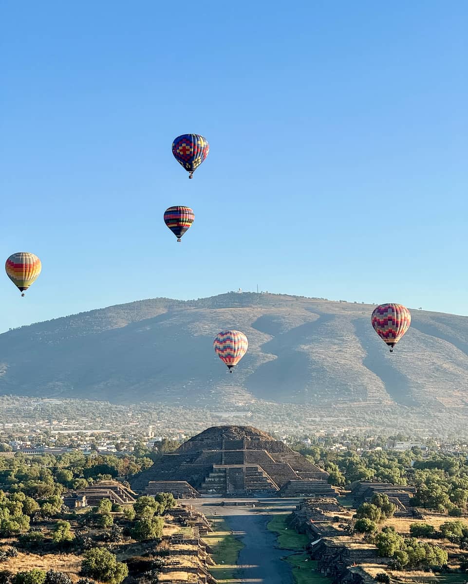 Teotihuacan Pyramids