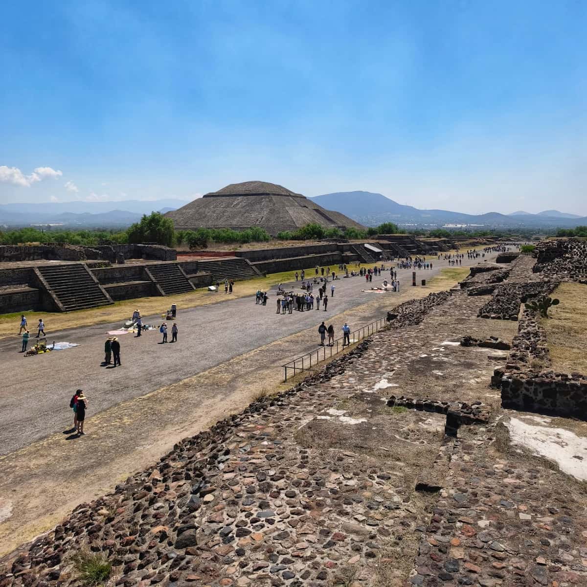 Teotihuacan Pyramids