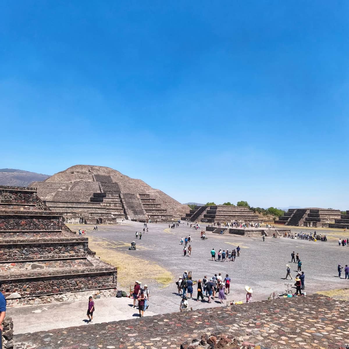 Teotihuacan Pyramids