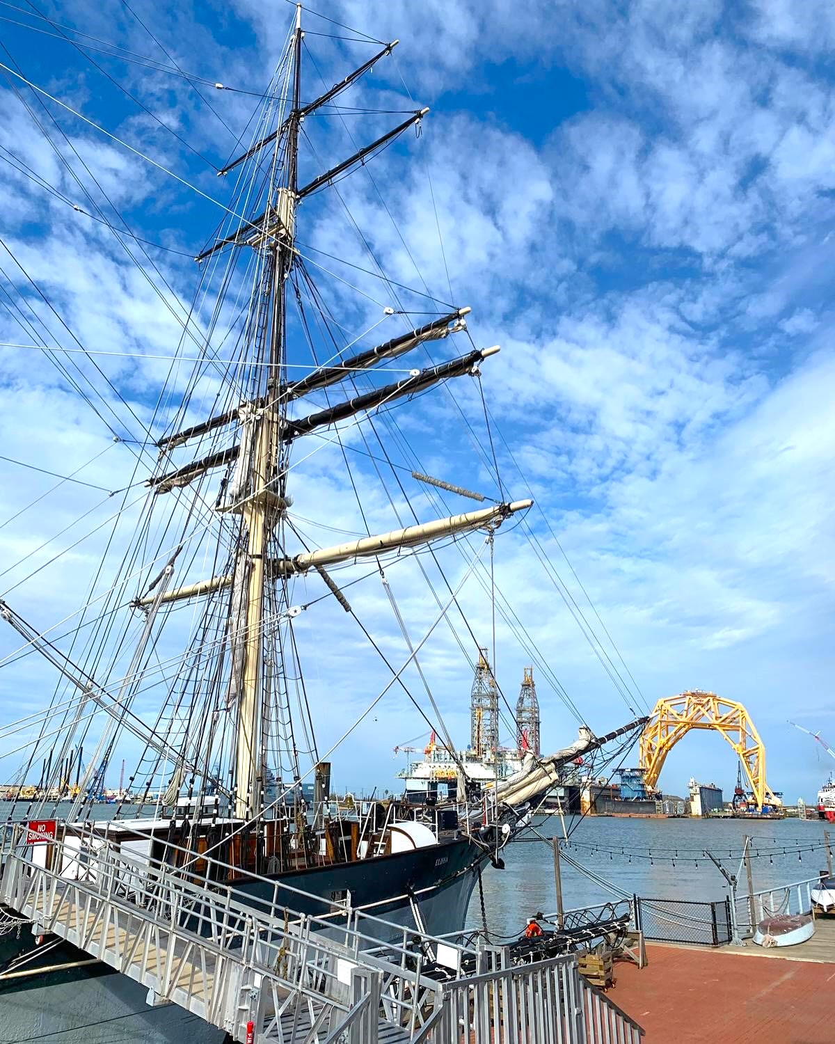 Texas Seaport Museum & Tall Ship Elissa Texas Seaport Museum & Tall Ship Elissa