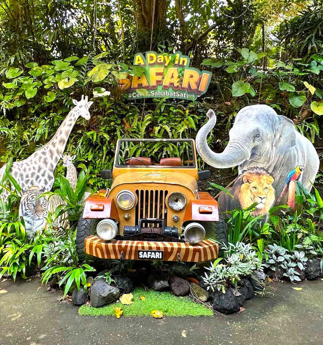 The Amazing Taman Safari Bali The Amazing Taman Safari Bali