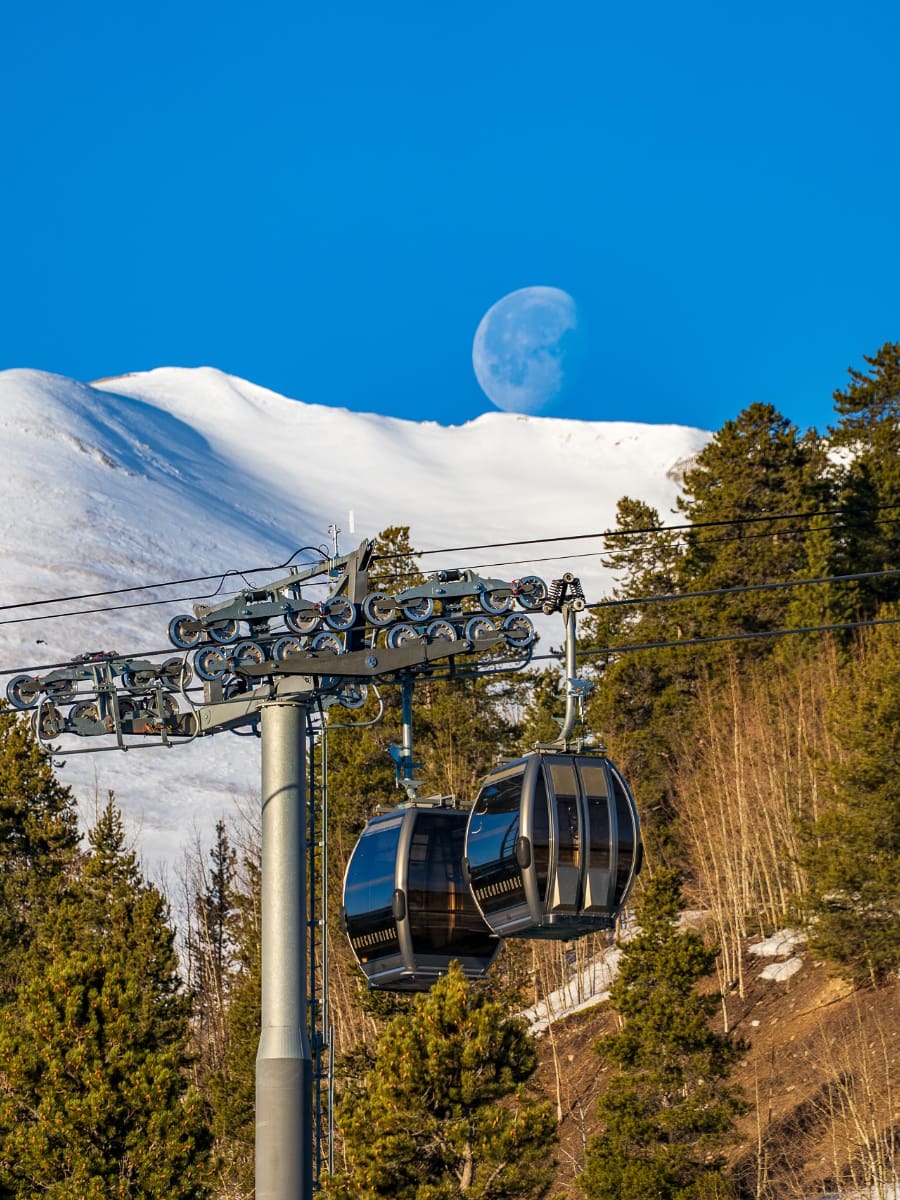 The BackConnect Tram, Breckenridge The BackConnect Tram, Breckenridge