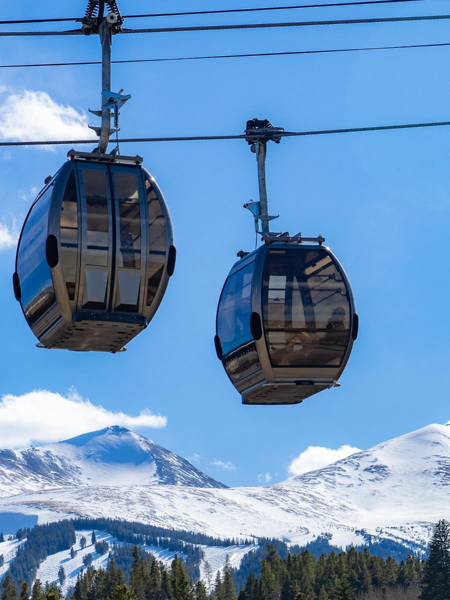 The BackConnect Tram, Breckenridge The BackConnect Tram, Breckenridge
