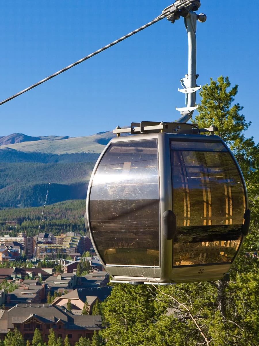 The BackConnect Tram, Breckenridge The BackConnect Tram, Breckenridge
