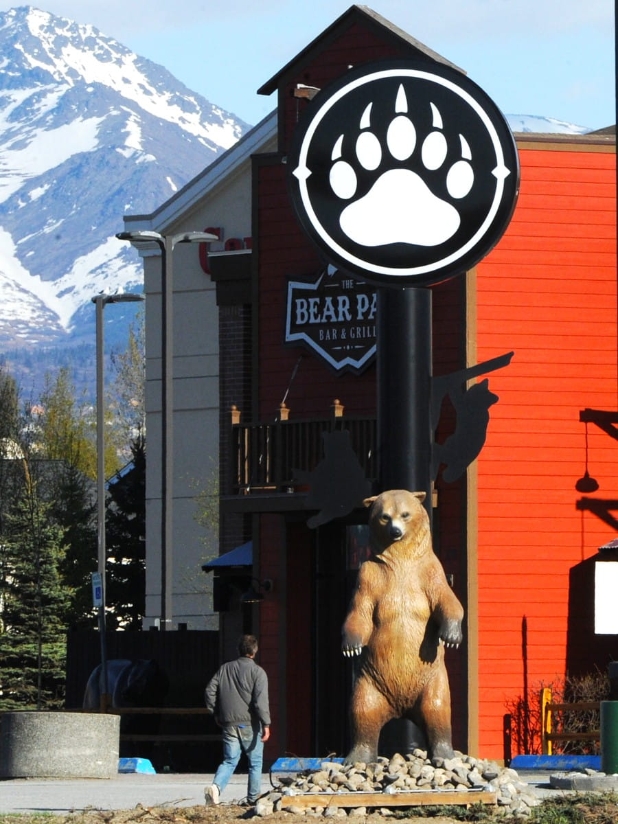 The Bear Paw Bar & Grill, Anchorage The Bear Paw Bar & Grill, Anchorage
