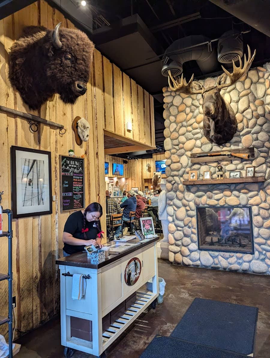 The Bear Paw Bar & Grill, Anchorage The Bear Paw Bar & Grill, Anchorage