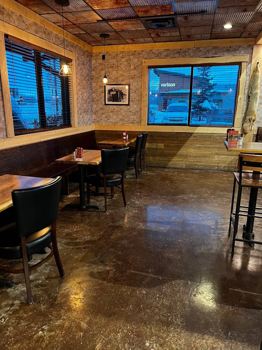 The Bear Paw Bar & Grill, Anchorage The Bear Paw Bar & Grill, Anchorage