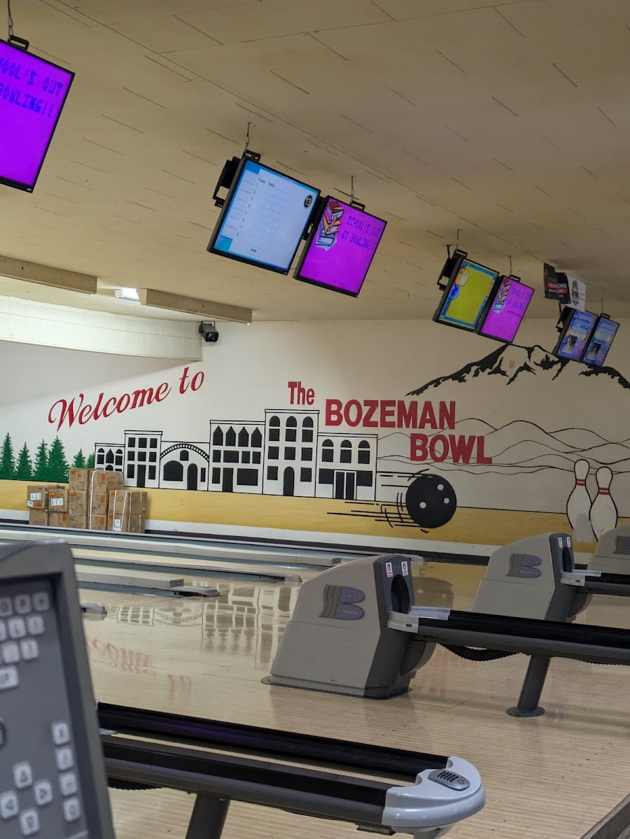 The Bozeman Bowl, Bozeman, Montana The Bozeman Bowl, Bozeman, Montana