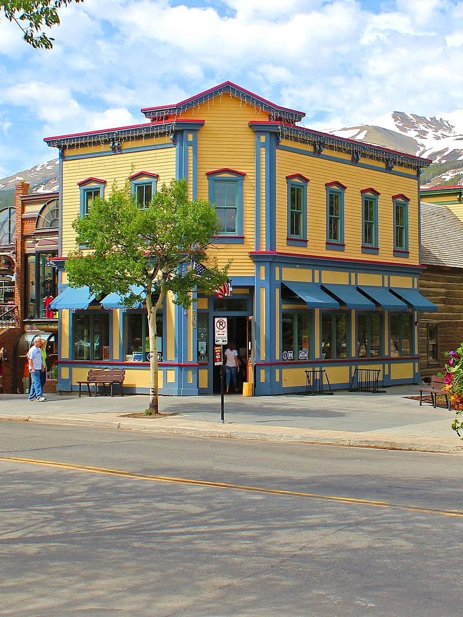 The Breckenridge Visitor Center Museum, Breckenridge The Breckenridge Visitor Center Museum, Breckenridge