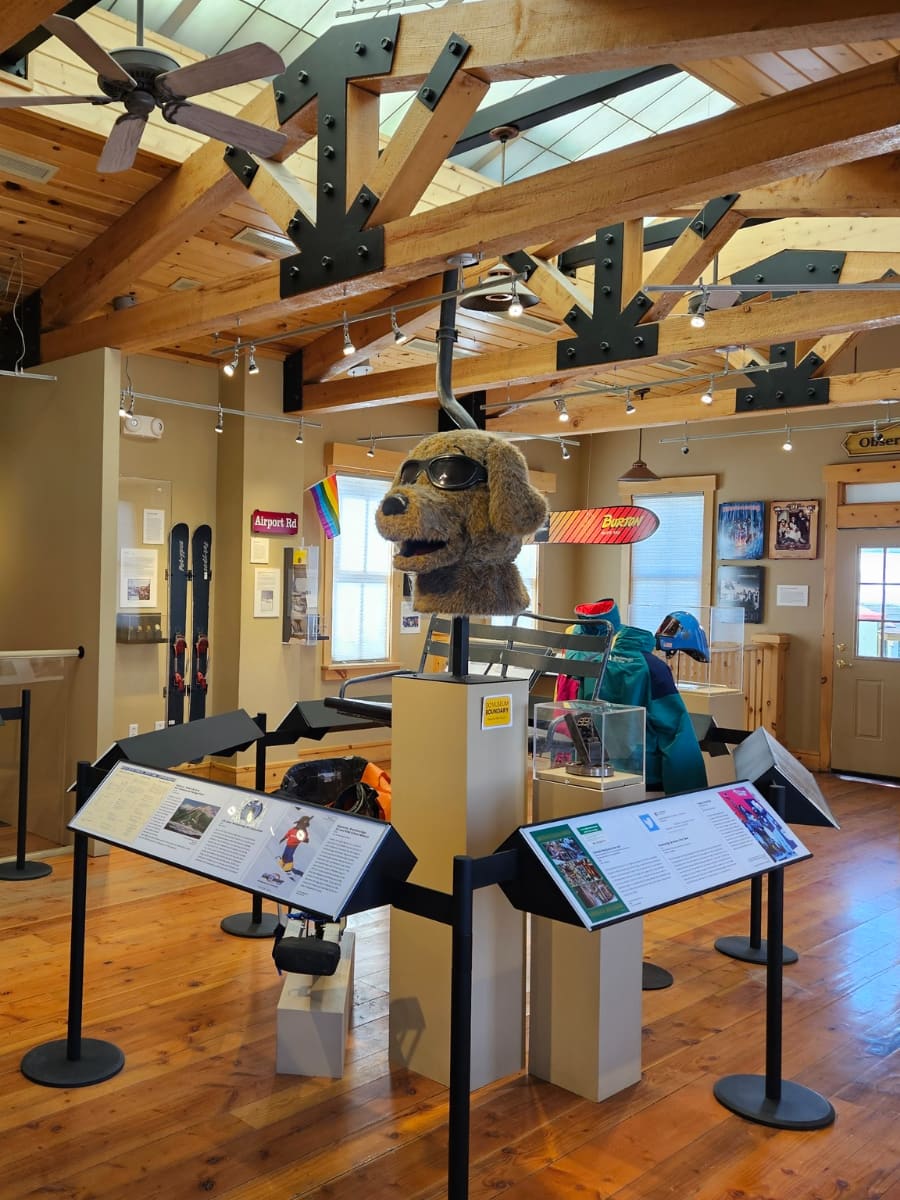 The Breckenridge Visitor Center Museum, Breckenridge The Breckenridge Visitor Center Museum, Breckenridge