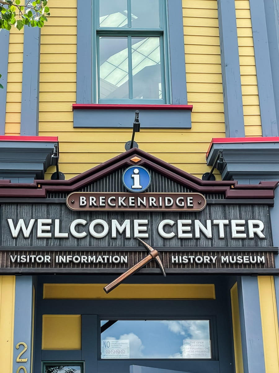 The Breckenridge Visitor Center Museum, Breckenridge The Breckenridge Visitor Center Museum, Breckenridge