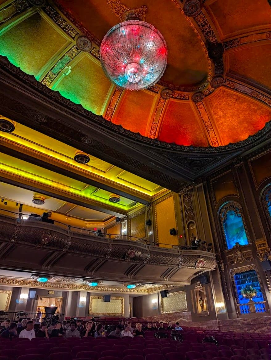 Inside of The Byrd Theatre, Richmond, VA Inside of The Byrd Theatre, Richmond, VA
