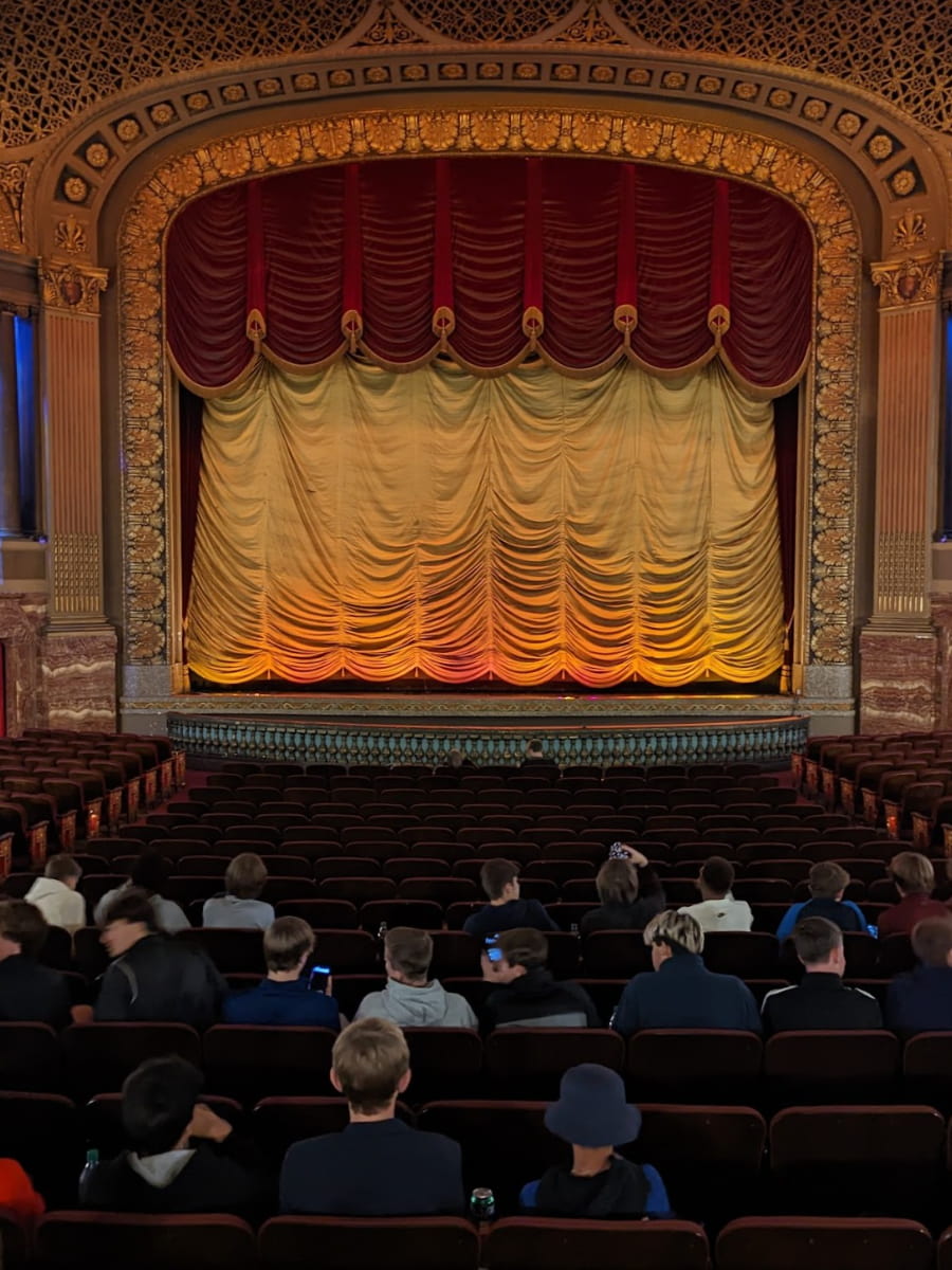 Inside of The Byrd Theatre, Richmond, VA Inside of The Byrd Theatre, Richmond, VA