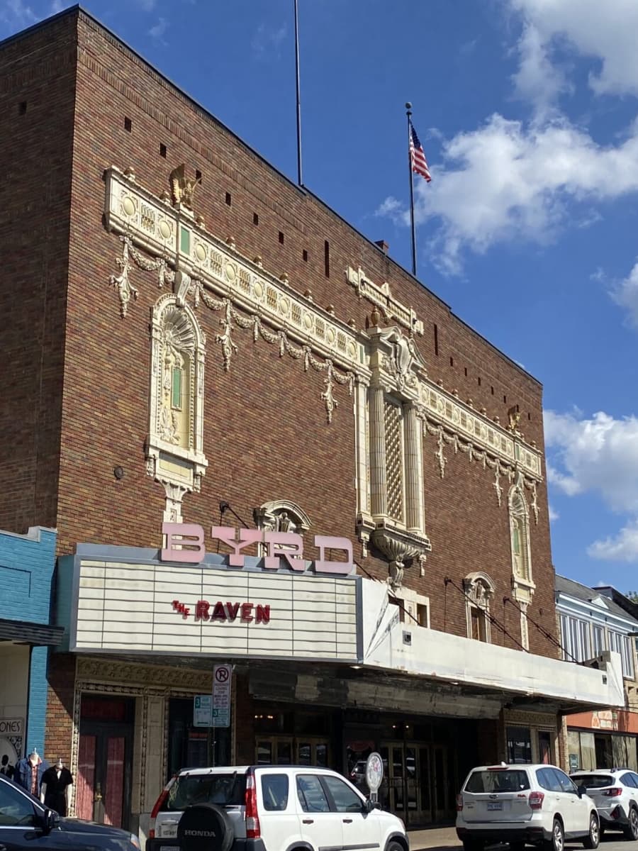 The Byrd Theatre, Richmond, VA The Byrd Theatre, Richmond, VA